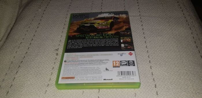 WRC Fia World Rally Championship Top XBox 360 Game For Sale Here