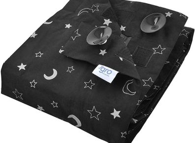 Gro Company Gro-Anywhere Blind Stars & Moons