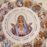 Wall Holy Hanging Plate Glorious Sorrow Ful Mysteries 'jesday - Frida Thursday Joyful Mysteries Monday Wed. Sat. Mysteries Glorious Image 5