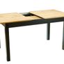 WotanExtend Black Oak Dining Table up to1 40CM Image 3