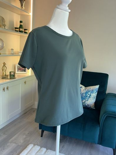 Ladies Khaki Green Sports Top from F&F