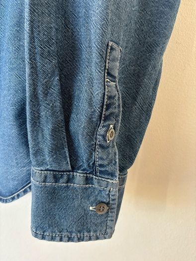 COS Men's Blue Denim Shirt