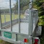 Hartnett 8x5 Heavy Duty Galvanised Mesh Trailer Image 6