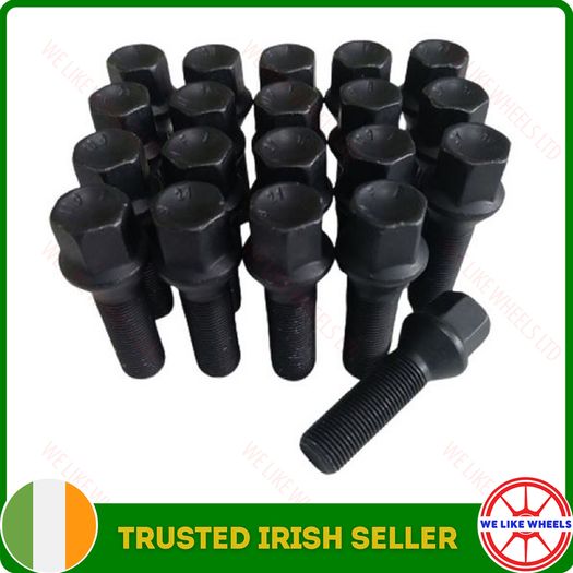 20 x New BMW Extended Bolts. Newer Models 1,3,5,6,7 Series, Mini, F10, G30 (40mm) QB20 - Delivery