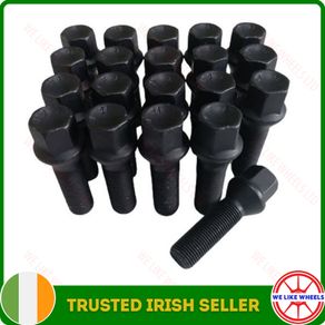 20 x New BMW Extended Bolts. Newer Models 1,3,5,6,7 Series, Mini, F10, G30 (40mm) QB20 - Delivery