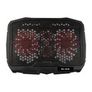 New 15.6 to 17.3 Inch Large Laptop Cool Cooling Pad Cooler 4x Fan USB LED #1092 Image 4
