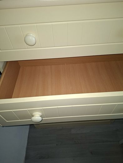 Wardrobe and Chest of Drawers