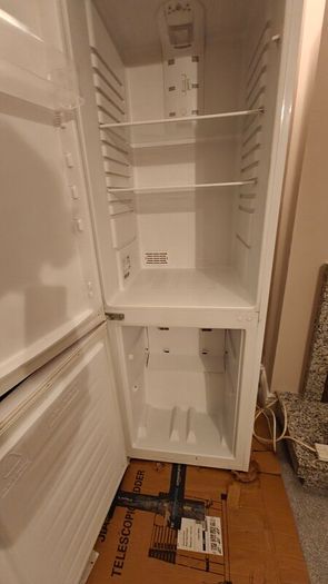 fridge with freezer