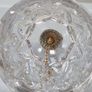 Vintage Brass / Crystal  Bell Image 4