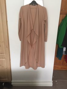Waterfall Duster coat (stone)