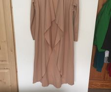 Waterfall Duster coat (stone)