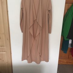 Waterfall Duster coat (stone)