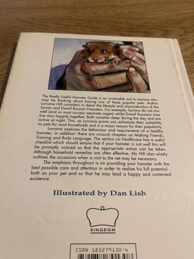 The Really Useful Hamster Guide