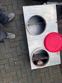 120 L Grease Trap