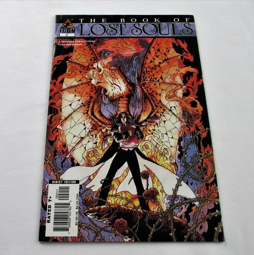The Book of Lost Souls Vol1 #1-6 Complete Set (Icon Comics)