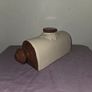 Antique stoneware Foot Warmer 1.5pts Image 2