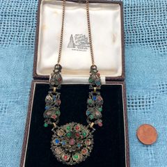 Art Nouveau Costume Jewelry