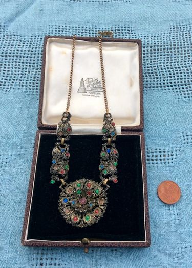 Art Nouveau Costume Jewelry