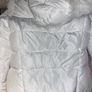 Berska White Puffer Jacket Image 2