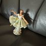 Vintage Dresden Sandizell porcelain lace ballerina dancer figurine Image 4