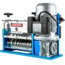 Electric Wire Stripping Machine, 1.5-38 mm Automatic Wire Stripping Machine, 11 Channels 10 Blades Cable Stripping Machine, Wire Stripping Tool 2286 cm/Minute, for Recycling Copper Wire Image 8