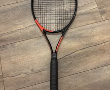 Tennis Elite Radical Racquet with cover