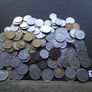 A Lot of 670 grams of Italian coins Image 8