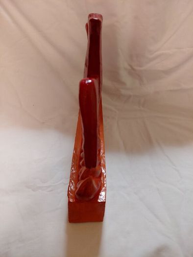 Vintage HandPainted Phoenix Ale Promo Figure Rare
