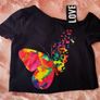 Girls crop tops 7/8y Image 4