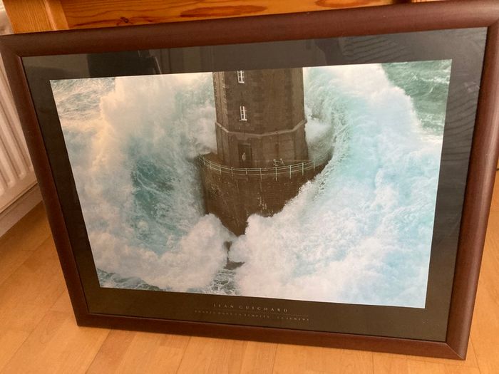 Lighthouse painting