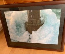 Lighthouse painting