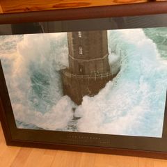 Lighthouse painting