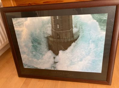Lighthouse painting