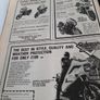 Vintage biker magazine 1982 Image 8