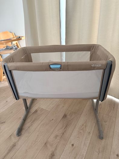 Baby Bedside Bassinet crib