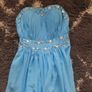 fab blue debs/special occassion dress Image 3