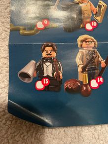 Lego Professor Flitwick from Harry Potter series 1