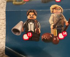 Lego Professor Flitwick from Harry Potter series 1