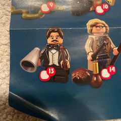 Lego Professor Flitwick from Harry Potter series 1
