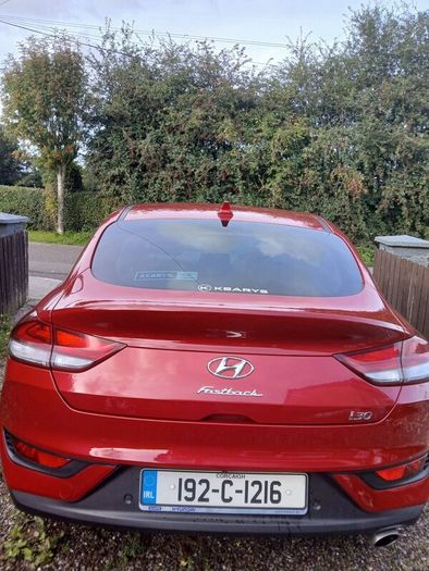 Hyundai i30 fastback 2019