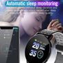 Smart Watch Fitness Tracker Bluetooth Heart Rate Sleep Monitor Image 2