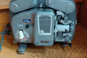 Antique projector 8mm film by Bolex Paillard made in Switzerland