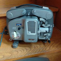 Antique projector 8mm film by Bolex Paillard made in Switzerland