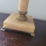 Antique corinthian column alabaster lamp Image 3