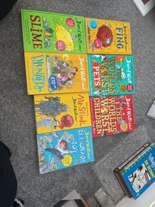 David Walliams books