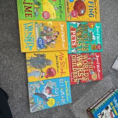 David Walliams books