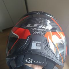 LS2 Advant X carbon helmet