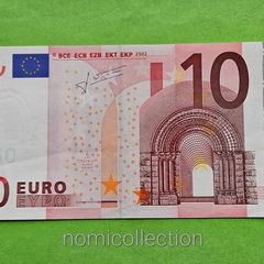 Germany 2002 year 10 Euro Banknote.