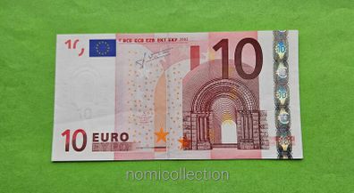 Germany 2002 year 10 Euro Banknote.