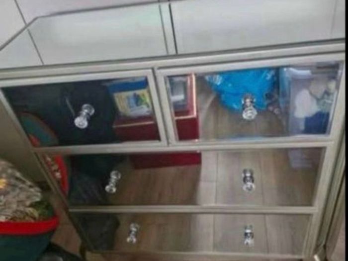 Mirrored Chest